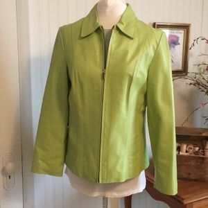 💐Colebrook Vintage Genuine Leather Jacket!